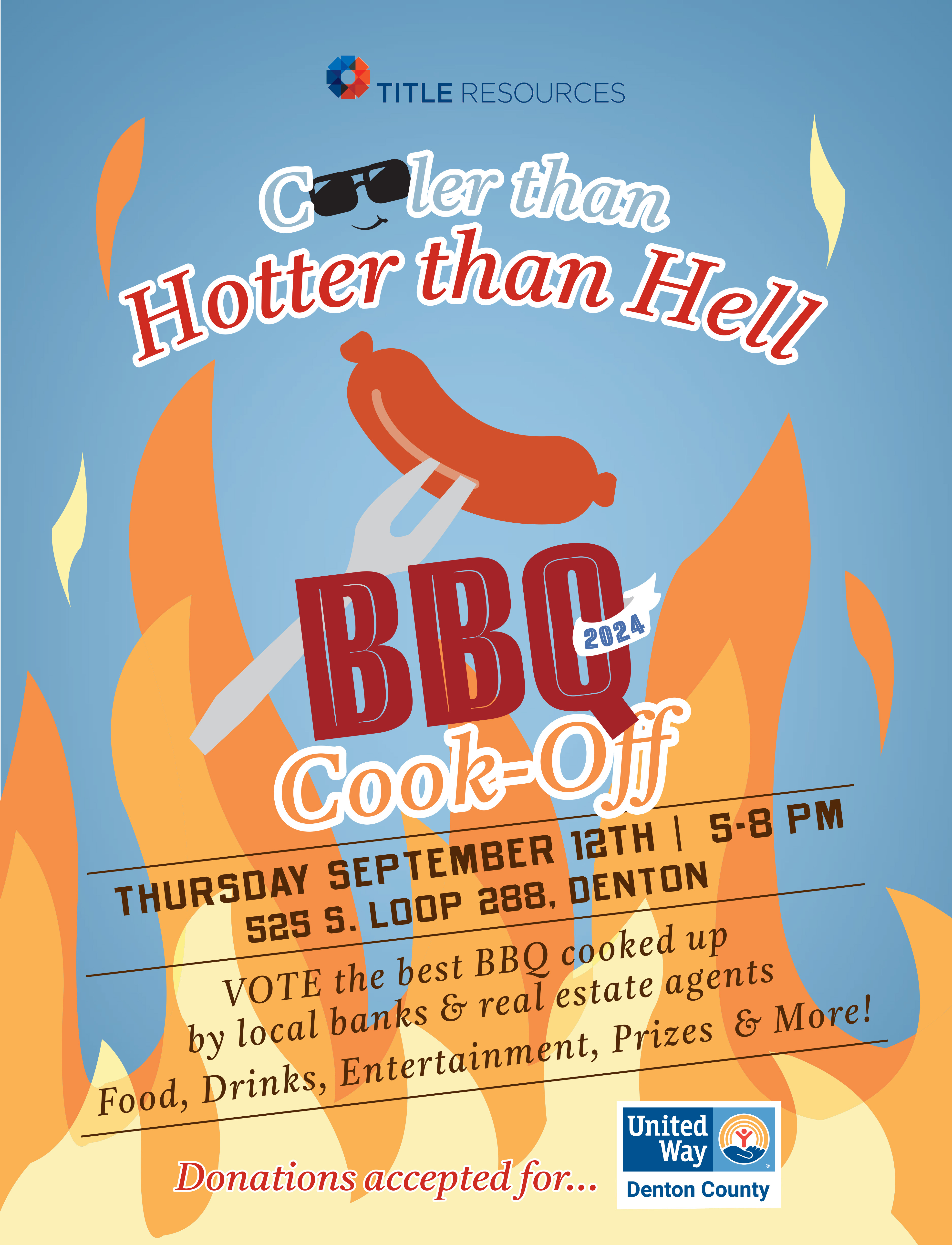 Cooler Than Hotter Than Hell BBQ