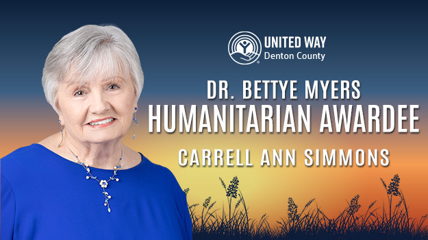 Carrell Ann Simmons 2024 Humanitarian Awardee