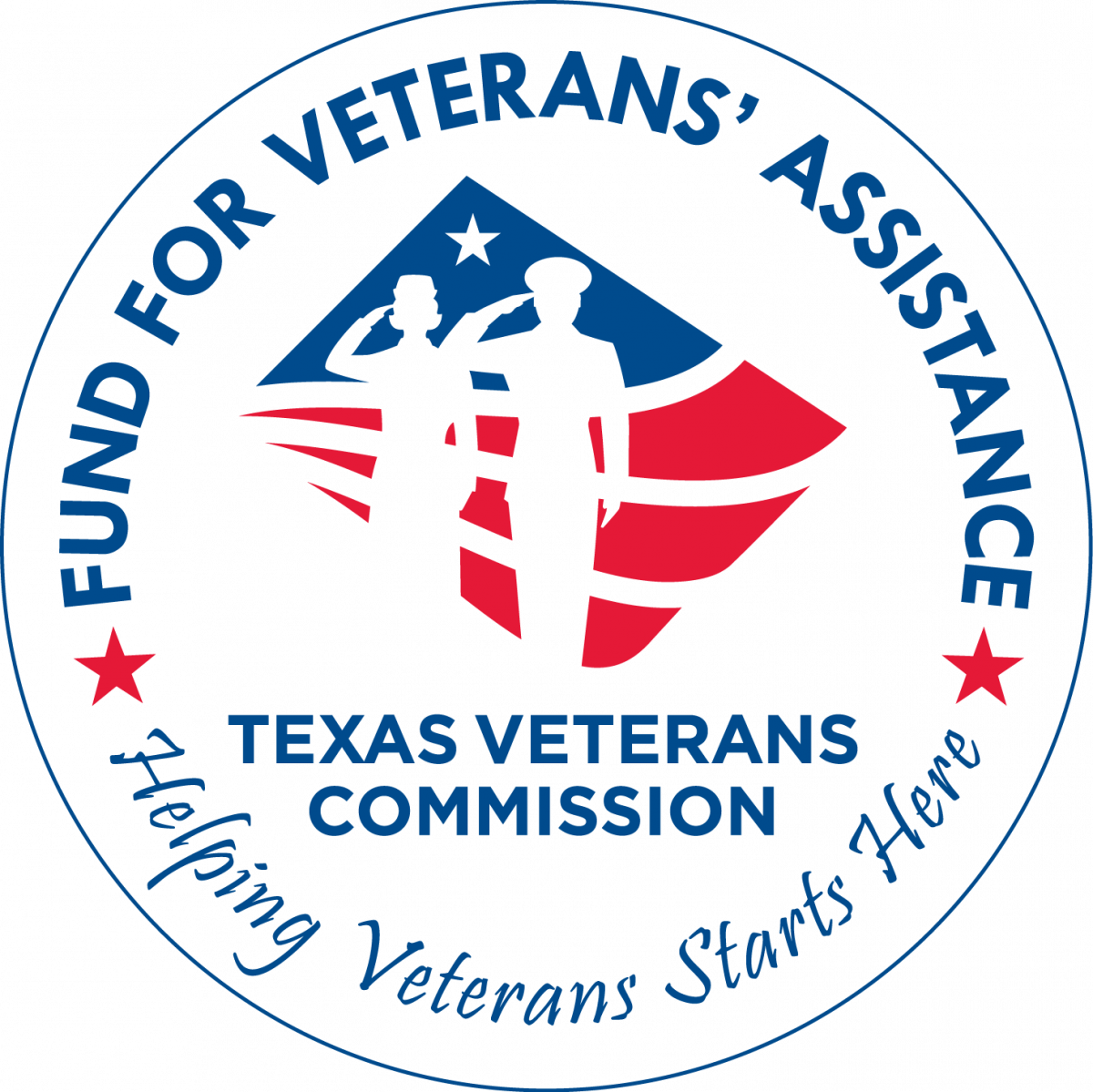 Texas Veterans Commission logo