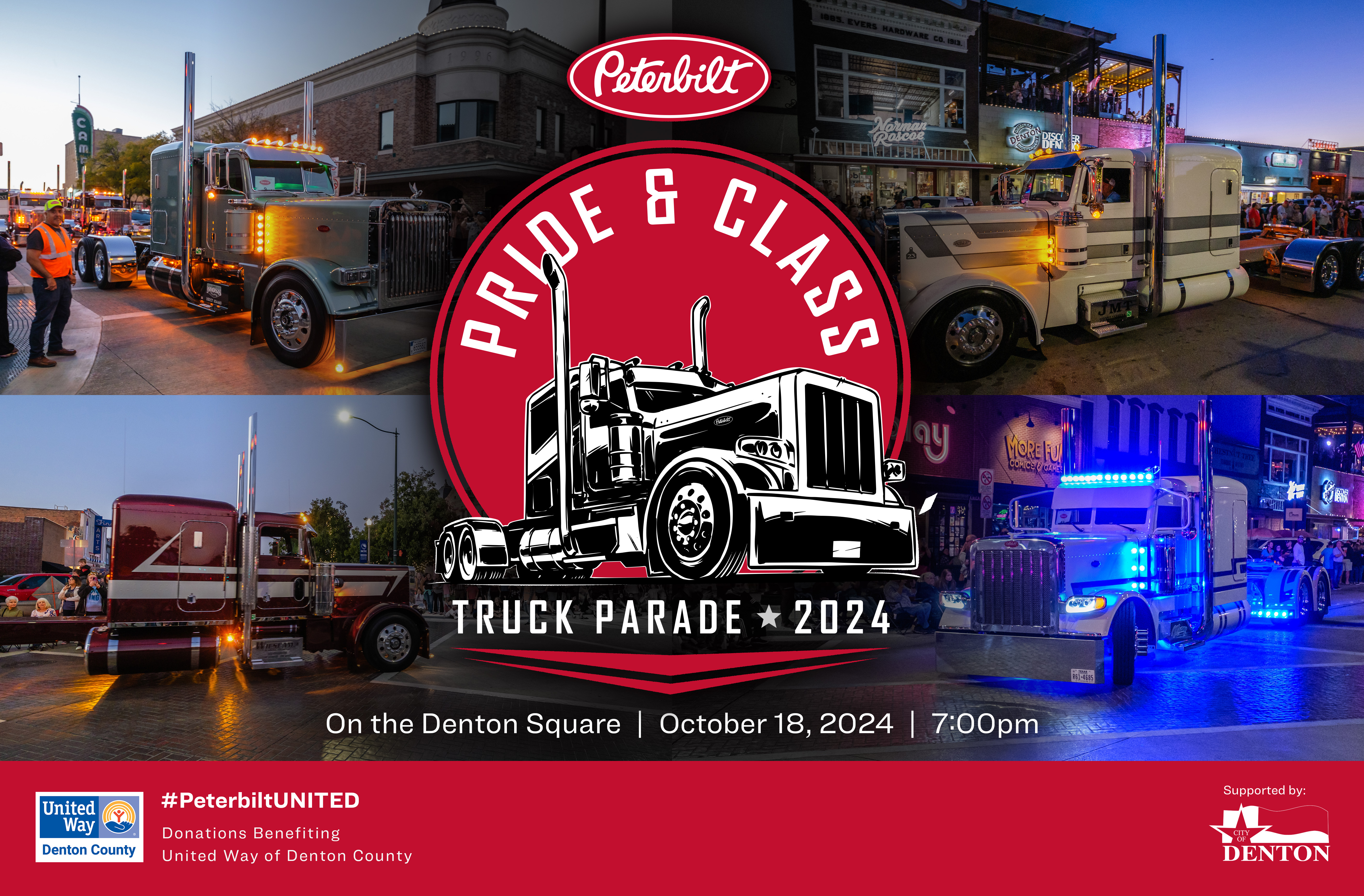 Peterbilt Parade