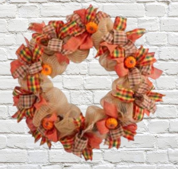 fall harvest wreath