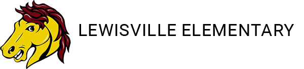 Lewisville Elementary logo